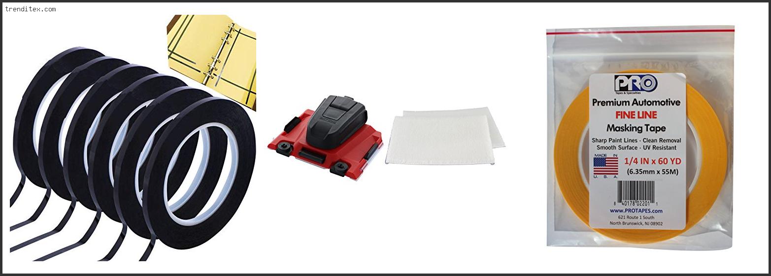 Top 10 Best Tape For Painting Straight Lines [2022] Trendi Tex