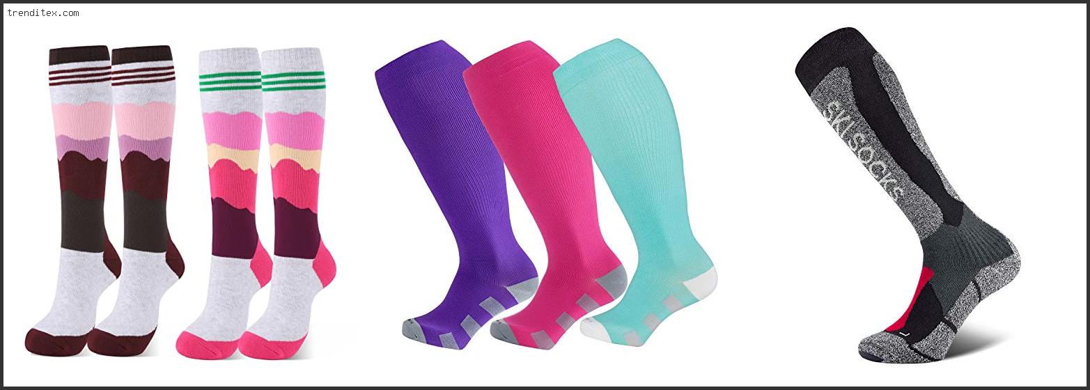 Top 10 Best Ski Socks For Large Calves [2022] Trendi Tex