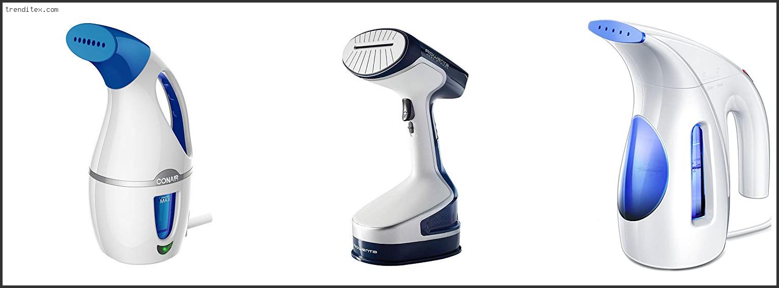 Top 10 Best Hand Steamer For Curtains [2022] Trendi Tex
