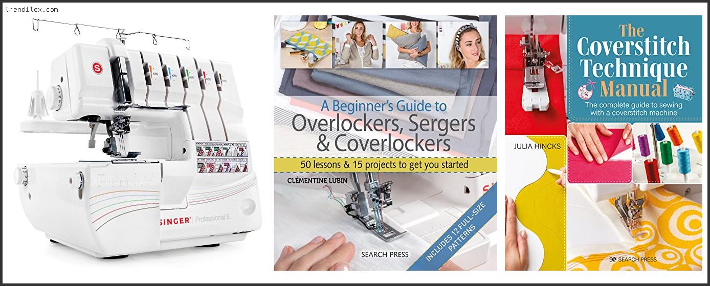 Top 10 Best Overlocker Sewing Machine [2022] Trendi Tex