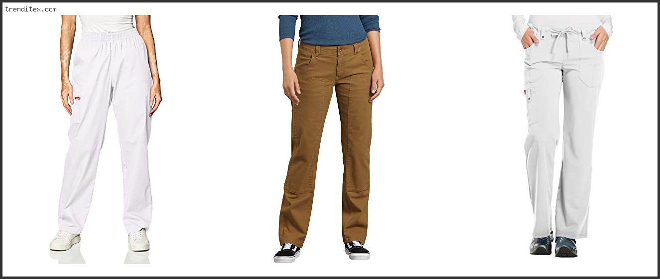 Top 10 Best Women's Painter Pants [2022] Trendi Tex