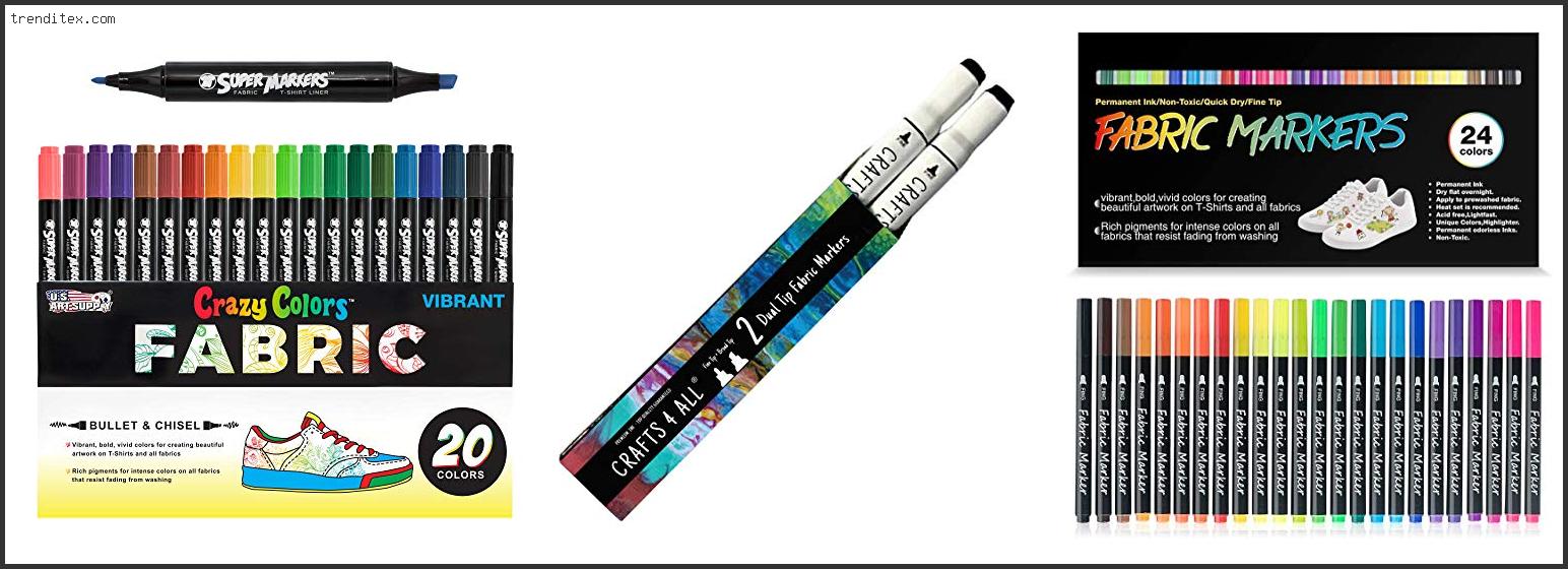 Top 10 Best Fabric Markers For Polyester [2022] Trendi Tex