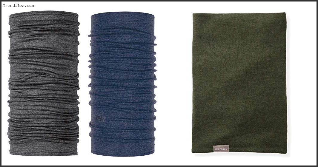 Top 10 Best Merino Wool Neck Gaiter [2022] Trendi Tex