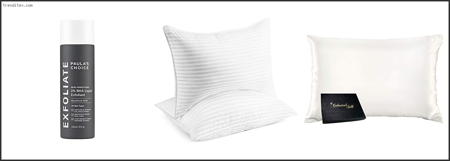 Top 10 Best Pillow For Rosacea [2022] Trendi Tex