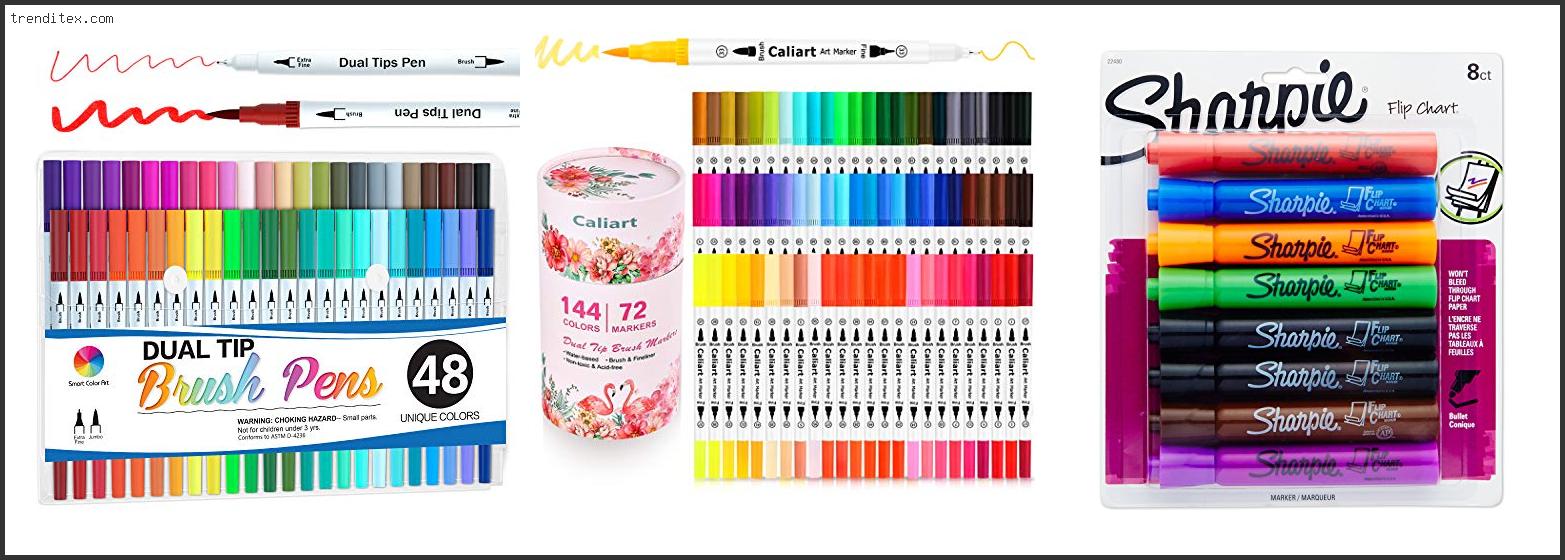 Top 10 Best Markers That Don't Bleed Through Paper [2022] Trendi Tex