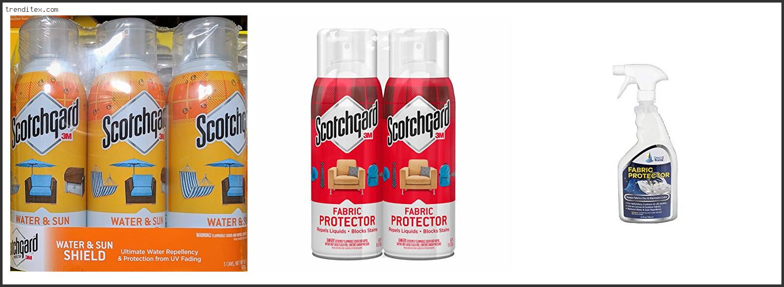 Top 10 Best Outdoor Fabric Protector [2022] Trendi Tex