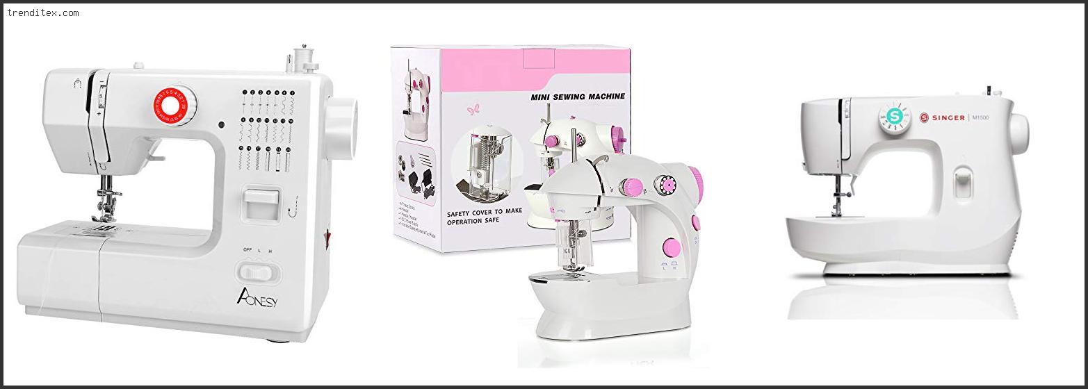 Top 10 Best Inexpensive Sewing Machine For Beginners [2022] Trendi Tex