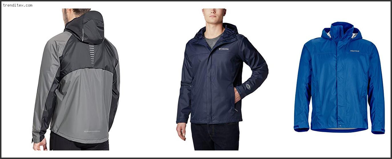 Top 10 Best Running Rain Jacket [2022] Trendi Tex