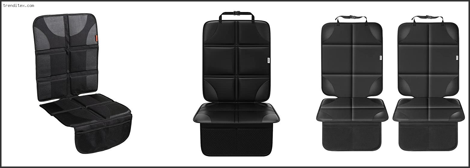 Top 10 Best Leather Seat Protector For Car Seats [2022] Trendi Tex