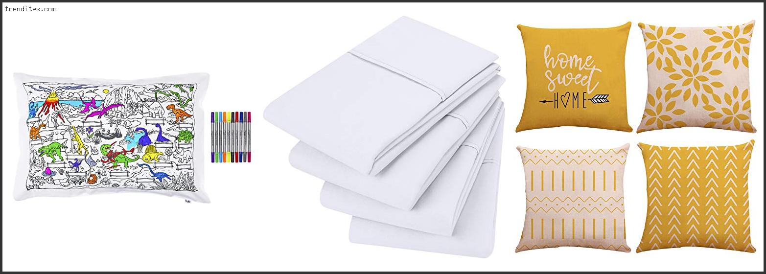 Top 10 Best Fabric For Pillow Cases [2022] Trendi Tex