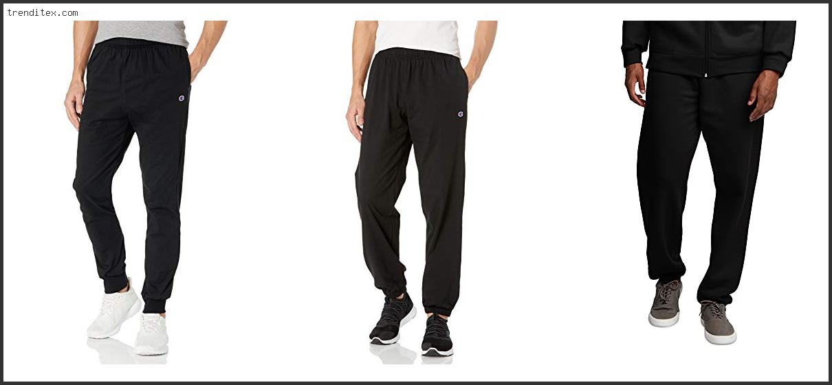 Top 10 Best Sweatpants For Tall Skinny Guys [2022] | Trendi Tex