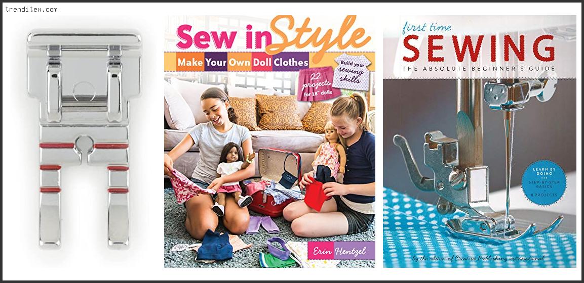 Top 10 Best Sewing Machine For Baby Clothes [2022] Trendi Tex