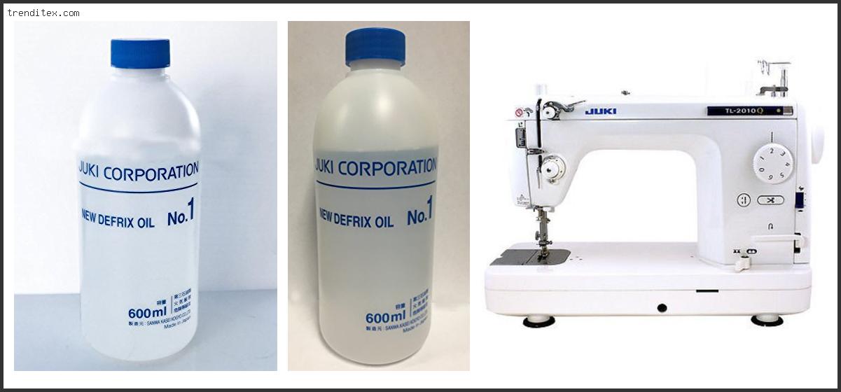 Top 10 Best Sewing Machine Oil For Juki [2022] Trendi Tex