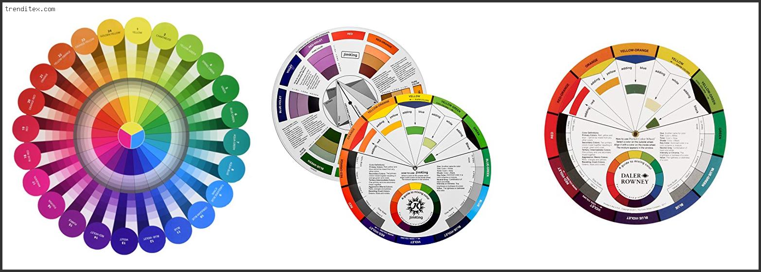 Top 10 Best Color Wheel For Quilters [2022] Trendi Tex