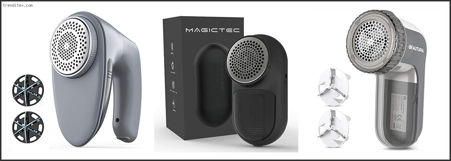 Top 10 Best Fabric Shaver For Couch [2022] Trendi Tex