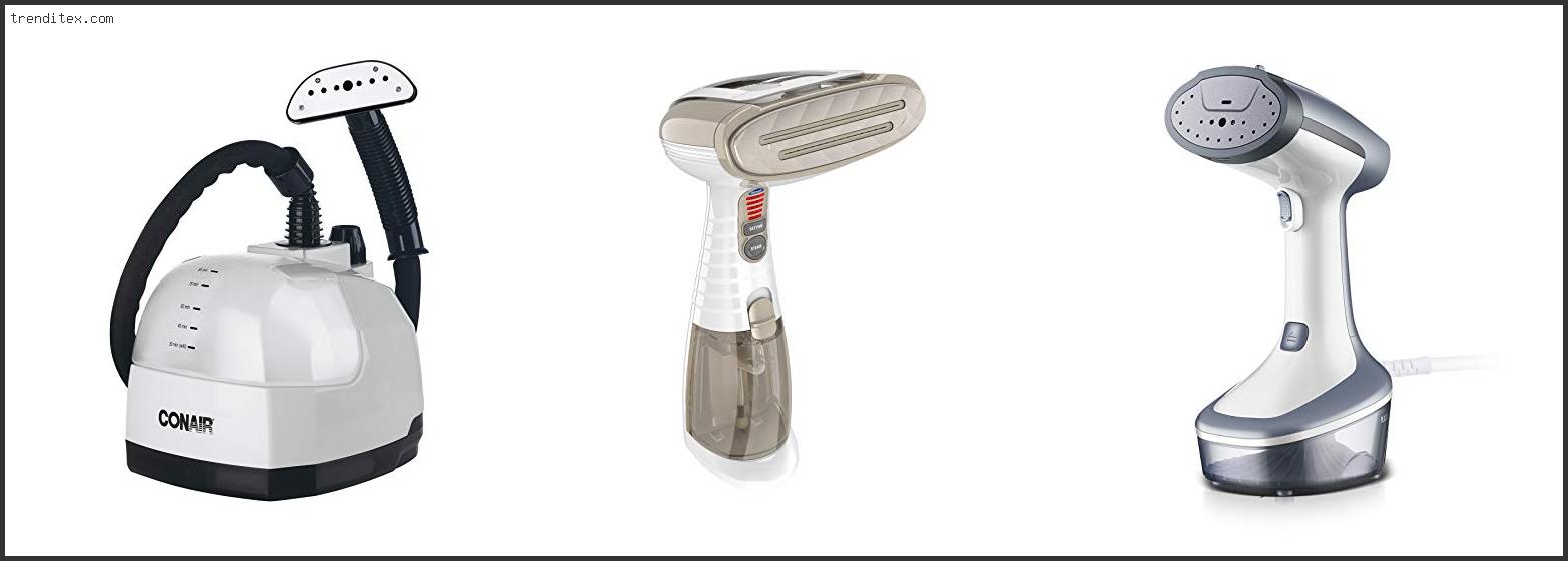 Top 10 Best Handheld Steamer For Curtains [2022] Trendi Tex