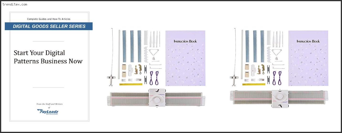Top 10 Best Electronic Knitting Machine [2022] Trendi Tex