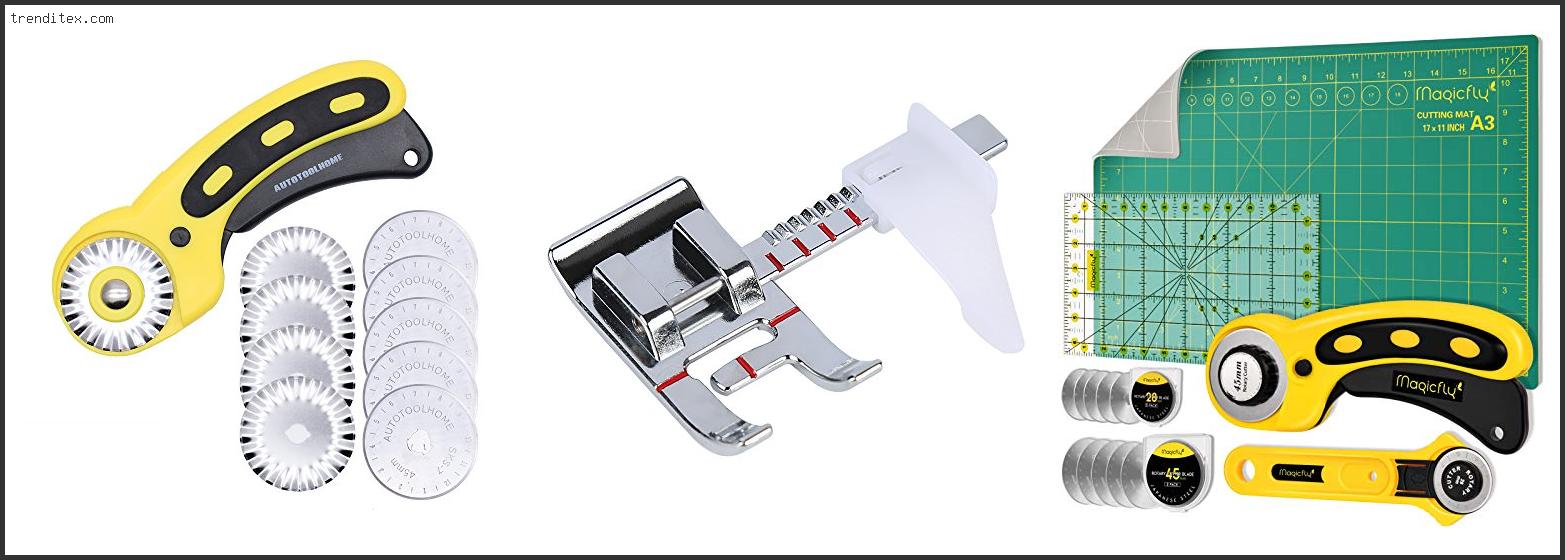 Top 10 Best Overall Accuquilt Go Fabric Cutter [2022] Trendi Tex