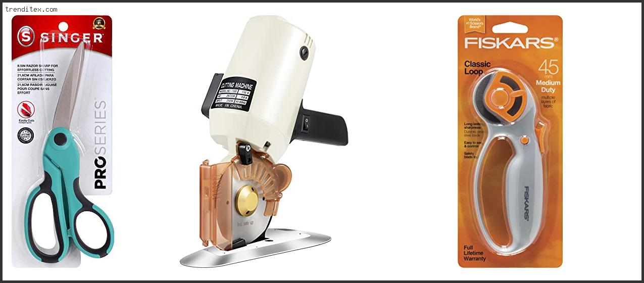 Top 10 Best Scissors For Cutting Multiple Layers Of Fabric [2022