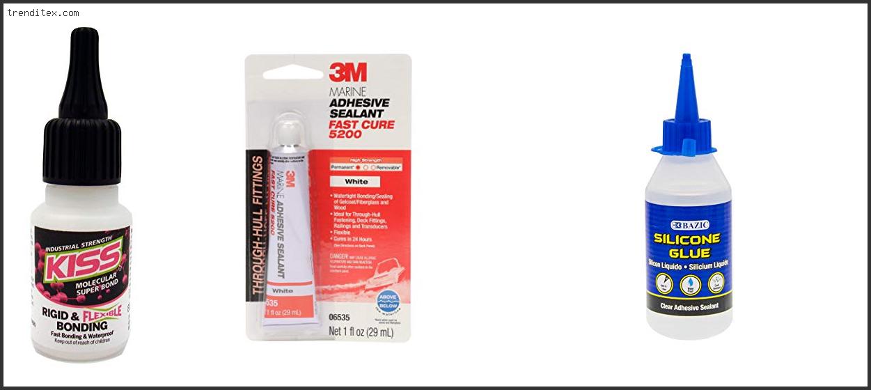Top 10 Best Waterproof Glue For Plastic [2022] Trendi Tex