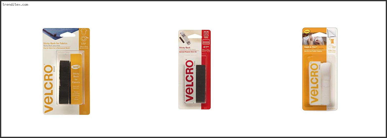 Top 10 Best Velcro For Fabric [2022] Trendi Tex