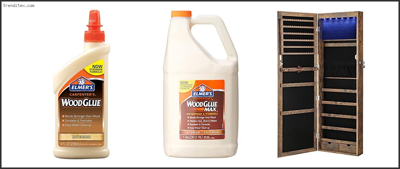 Top 10 Best Wood Glue For [2022] Trendi Tex