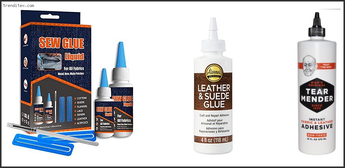 Top 10 Best Fabric Glue For Leather [2022] Trendi Tex