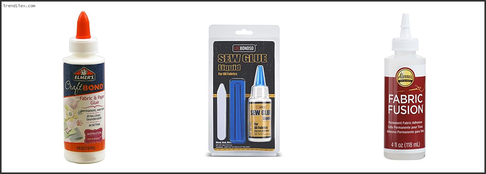Top 10 Best Fabric Glue For Clothes [2022] Trendi Tex