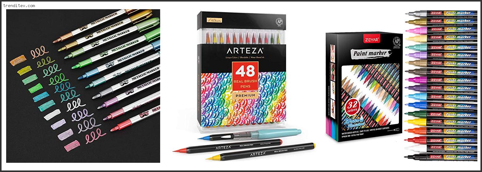 Top 10 Best Paint Markers For Paper [2022] Trendi Tex