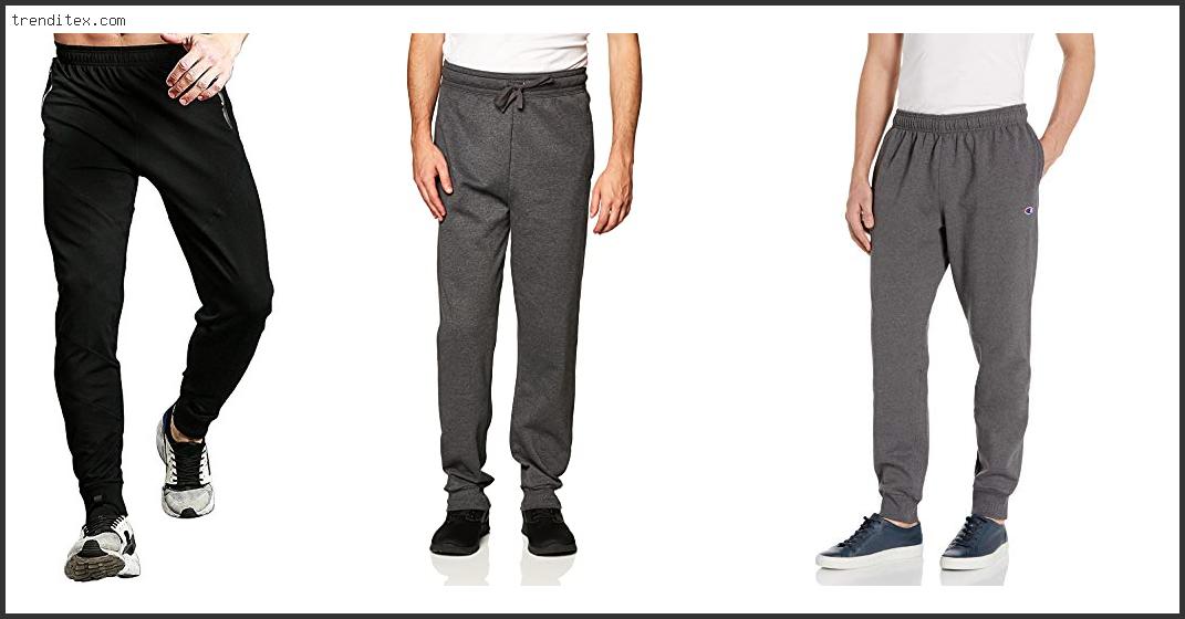 Top 10 Best Jogger Pants For Short Guys [2022] Trendi Tex