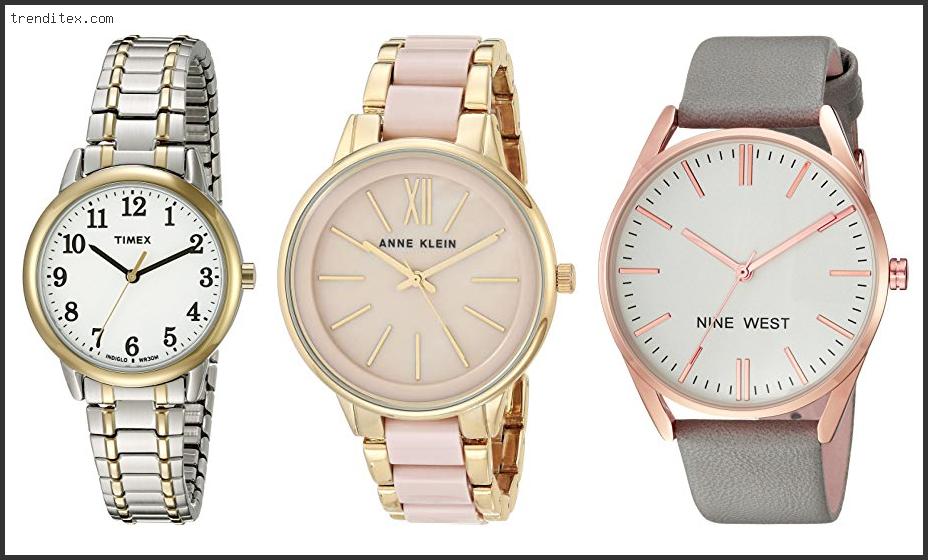 Top 10 Best Women's Watches Under 100 [2022] Trendi Tex