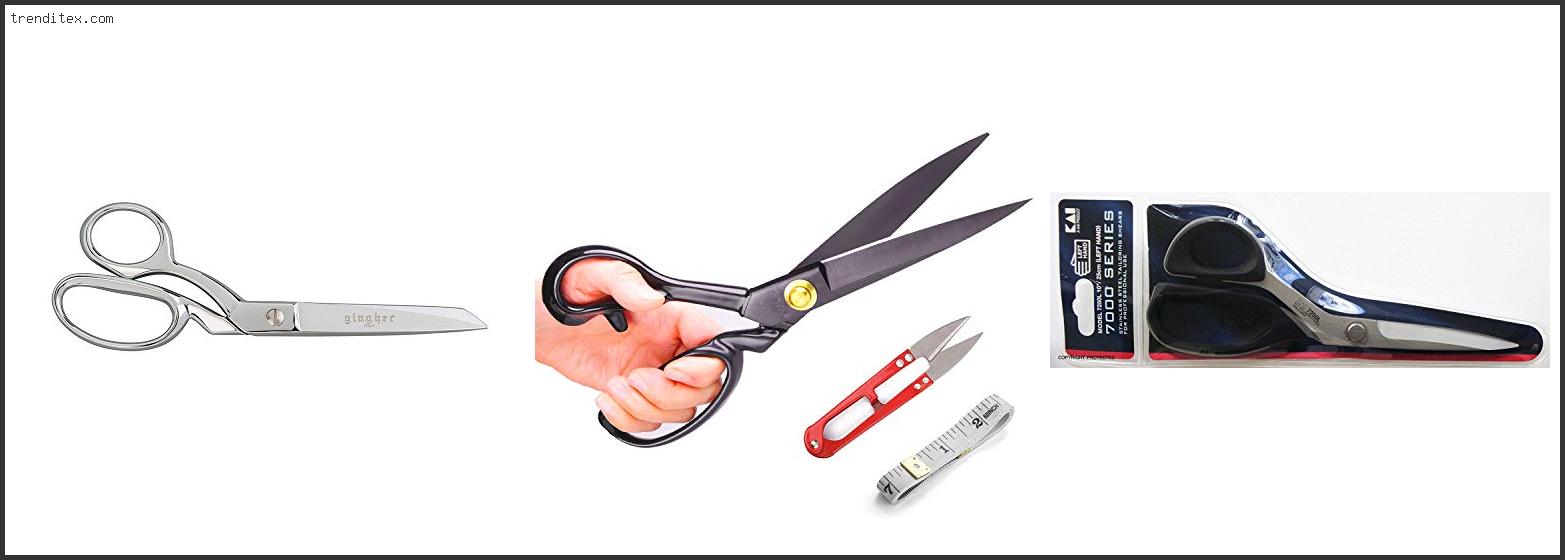 Top 10 Best Left Handed Sewing Shears [2022] Trendi Tex
