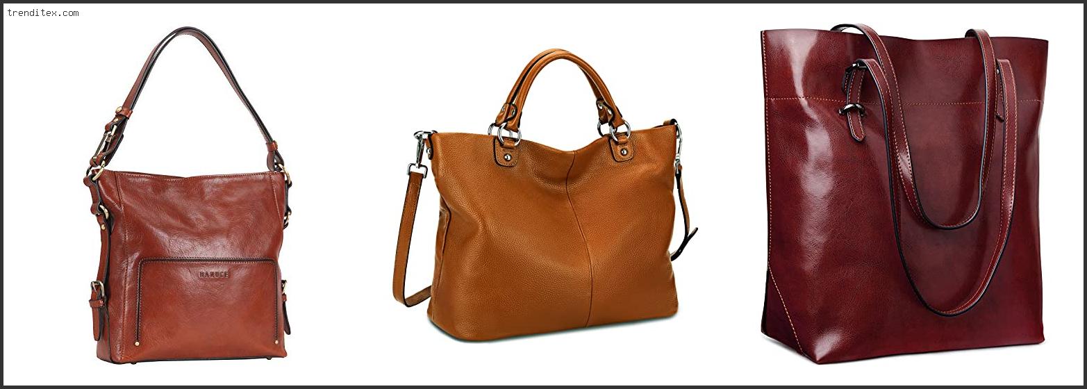 Top 10 Best Italian Leather Handbags [2022] Trendi Tex