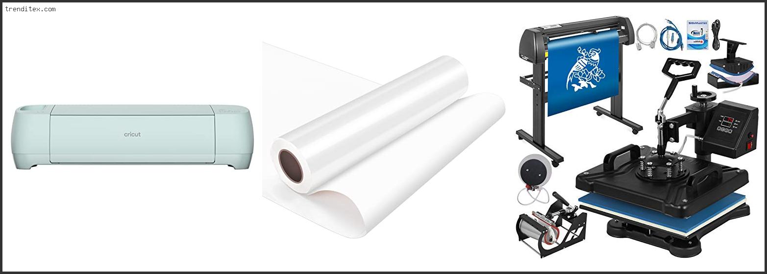 Top 10 Best Cutting Machine For T Shirts [2022] Trendi Tex