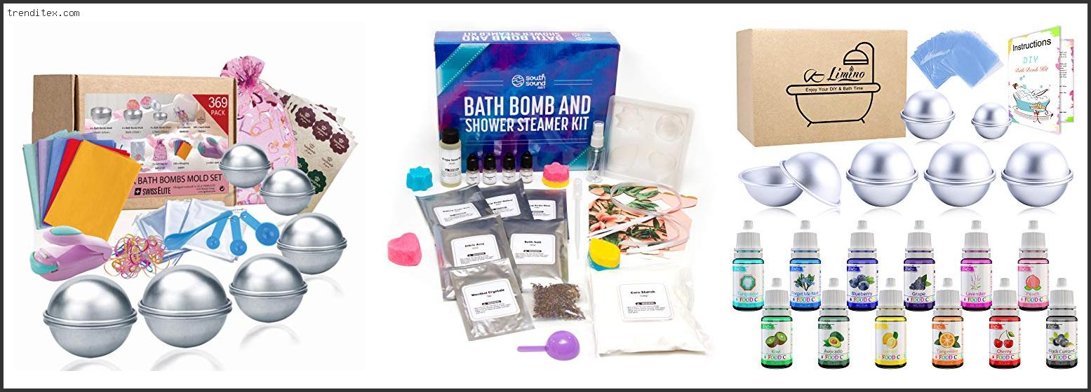 Top 10 Best Bath Bomb Kit For Adults [2022] Trendi Tex