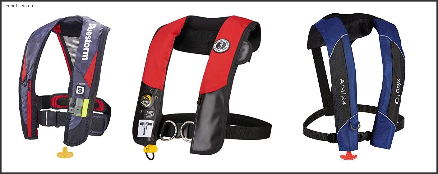 Top 10 Best Inflatable Life Jacket For Sailing [2022] Trendi Tex