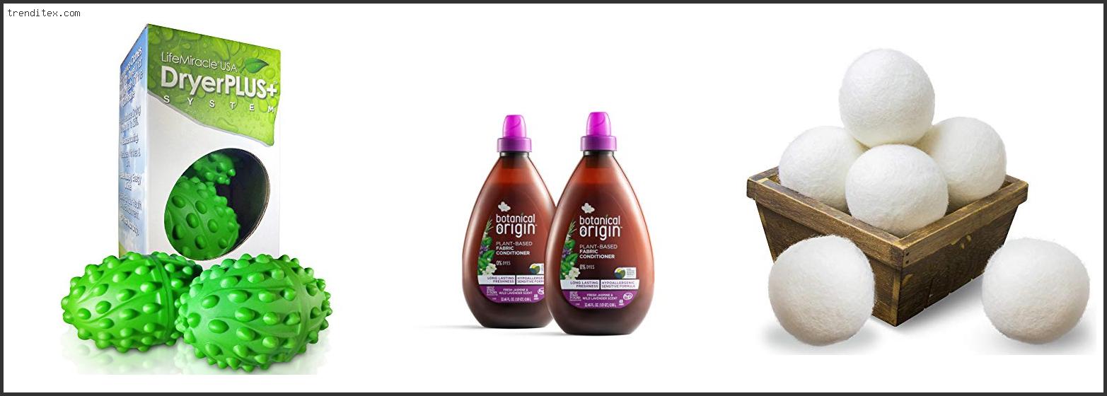 Top 10 Best Fabric Softener For Allergies [2022] Trendi Tex