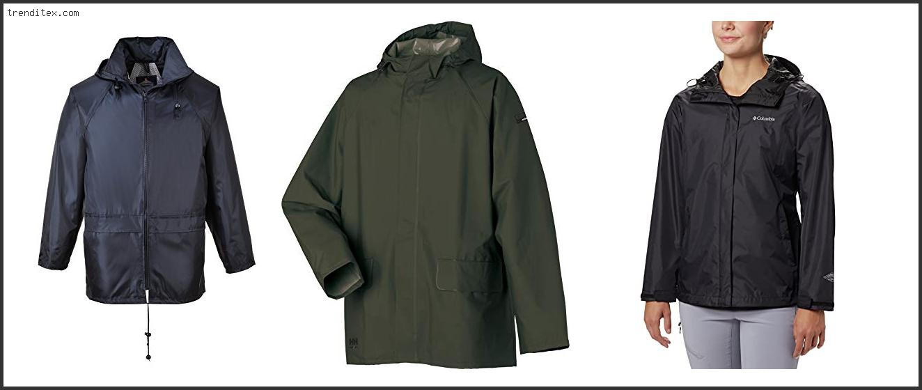 Top 10 Best Fabric For Rain Jacket [2022] Trendi Tex