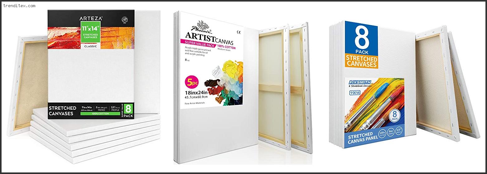Top 10 Best Canvas For Oil Painting [2022] Trendi Tex