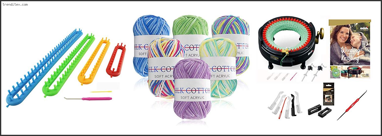 Top 10 Best Knitting Yarn For Hats [2022] Trendi Tex