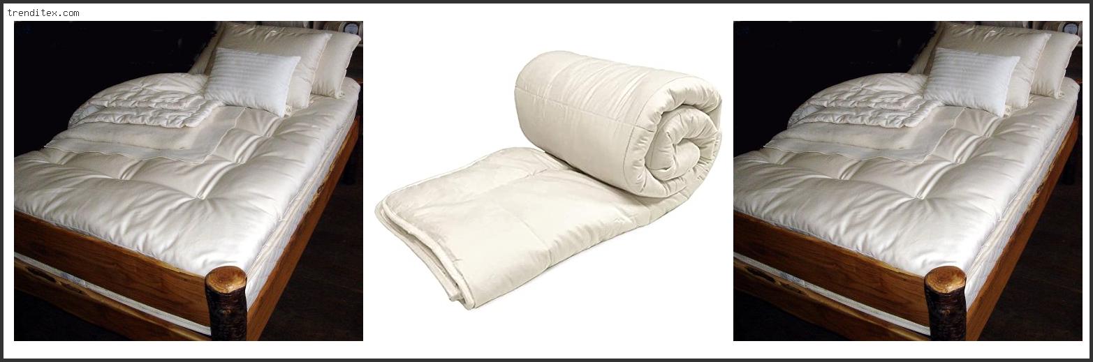 Top 10 Best Wool Mattress Topper [2022] Trendi Tex