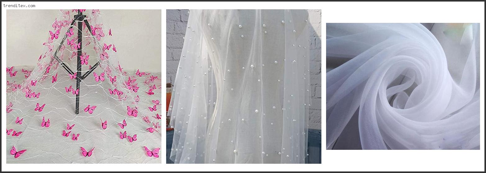 Top 10 Best Fabric For Wedding Dress [2022] Trendi Tex