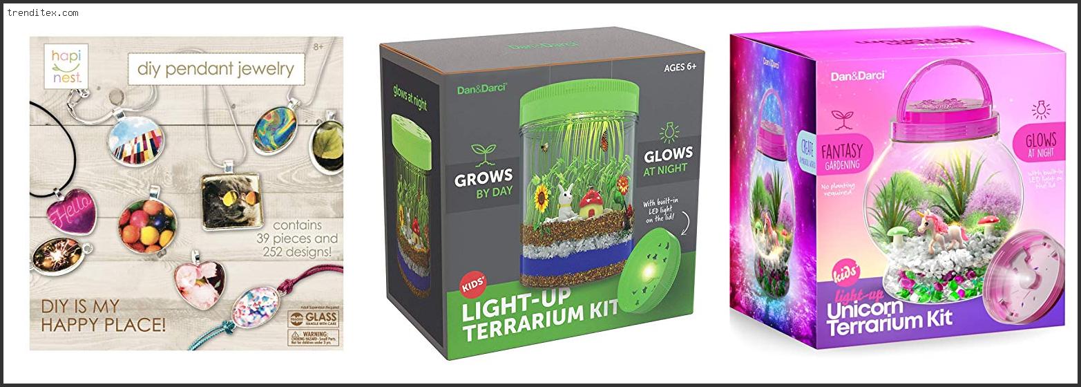 Top 10 Best Craft Kits For 10 Year Olds [2022] Trendi Tex