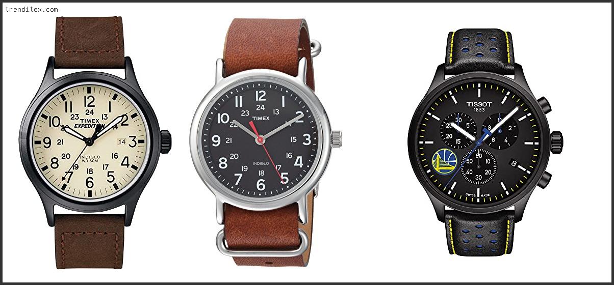 Top 10 Best Leather Strap Watches [2022] | Trendi Tex