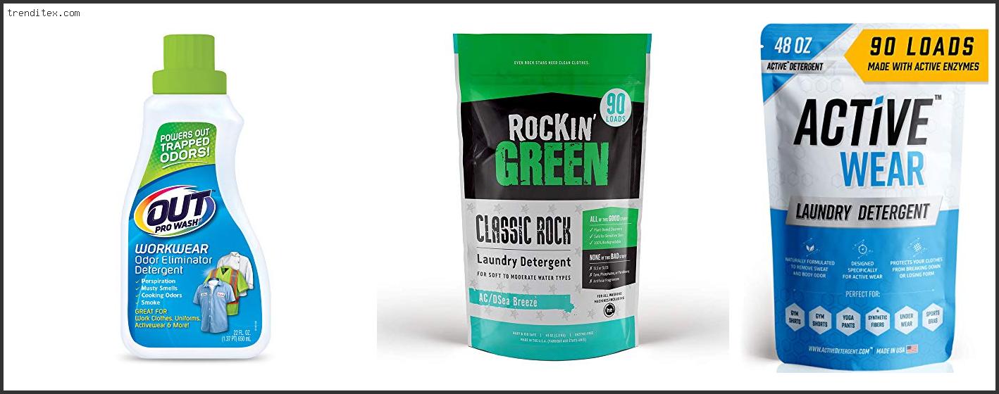 Top 10 Best Laundry Detergent For Sweaty Work Clothes [2022] Trendi Tex