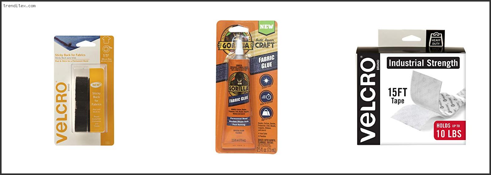 Top 10 Best Glue For Velcro To Fabric [2022] Trendi Tex