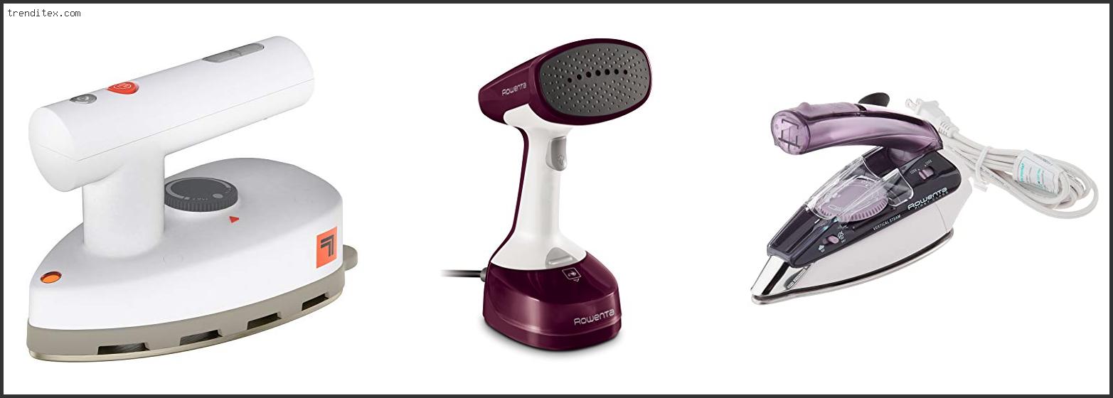 Top 10 Best Dual Voltage Travel Steamer [2022] Trendi Tex