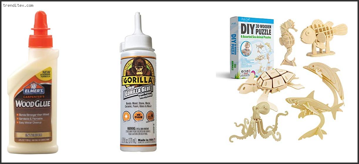 Top 10 Best Glue For Foam To Wood [2022] Trendi Tex