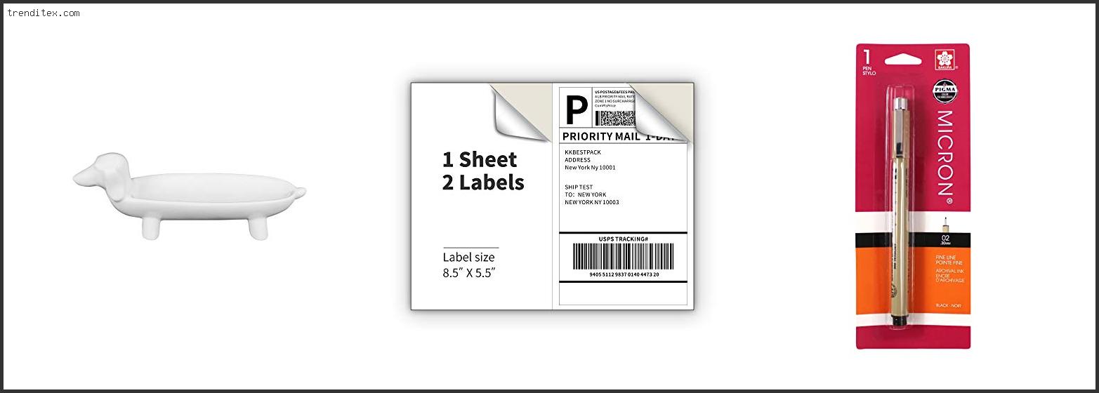 Top 10 Best Pen For Quilt Labels [2022] Trendi Tex