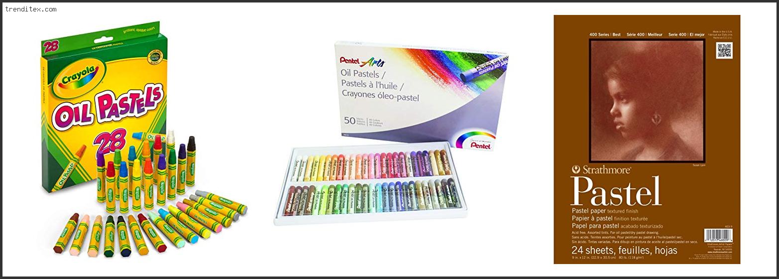 Top 10 Best Paper For Oil Pastel [2022] Trendi Tex